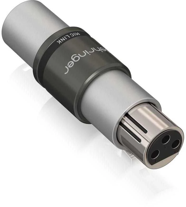 „Behringer MIC LINK“ miniatiūrinis mikrofono stiprintuvas