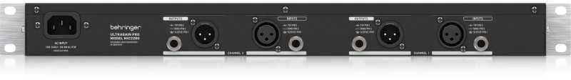„Behringer MIC2200 V2“ vamzdinis mikrofono išankstinis stiprintuvas