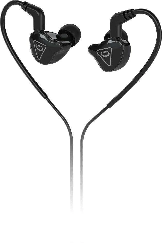 į ausis įkišamos ausinės Behringer MO240 juodos