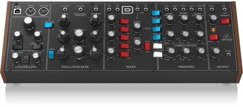 Behringer Model D Juoda