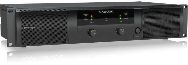 Behringer NX3000 Stiprintuvas mocy stereo