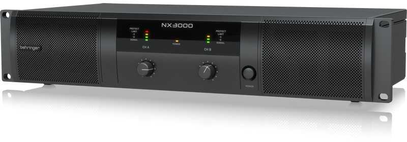 Behringer NX3000 Stiprintuvas mocy stereo