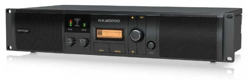 Behringer NX3000D Stereofoninis galios stiprintuvas su DSP