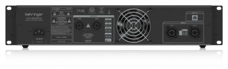 Behringer NX3000D Stereofoninis galios stiprintuvas su DSP