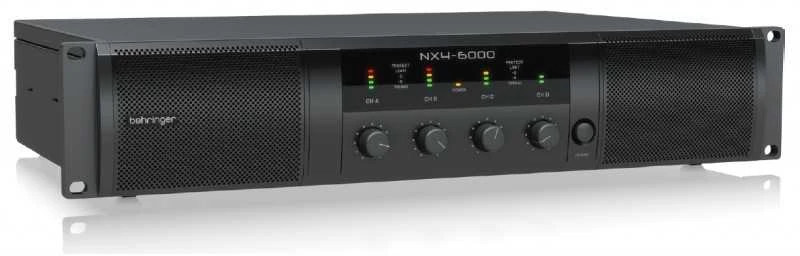Behringer NX4-6000 Stiprintuvas power 4-channel