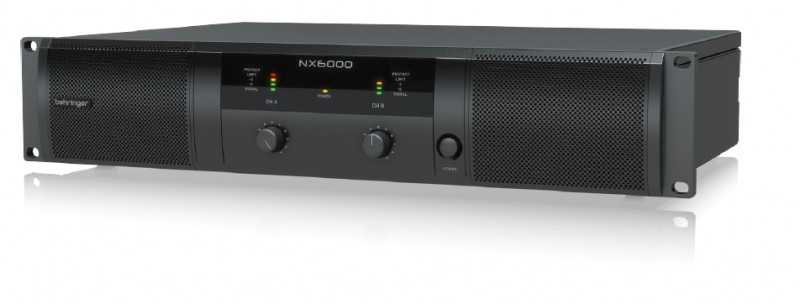 Behringer NX6000 - Stiprintuvas mocy