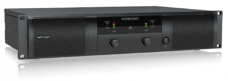 Behringer NX6000 - Stiprintuvas mocy