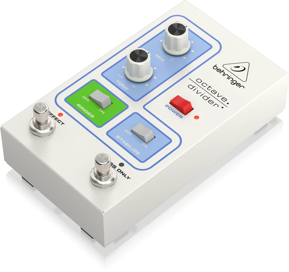Behringer OCTAVE DIVIDER Efekt typu ring modulator