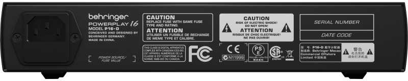 Behringer P16-D