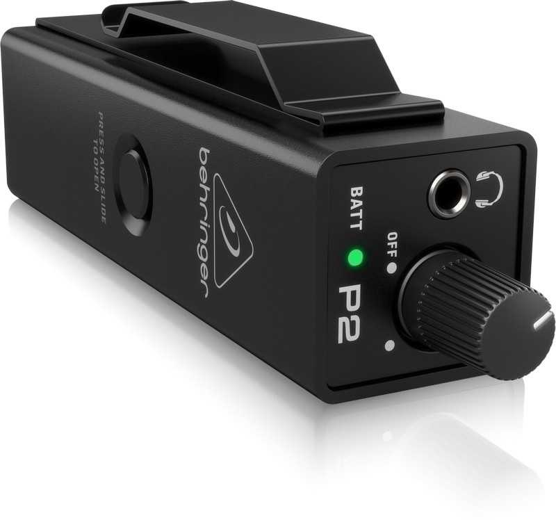 Ausinių Stiprintuvas - Behringer P2