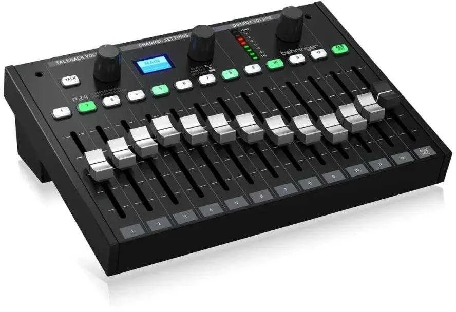 Carruzzo digital personal mixer