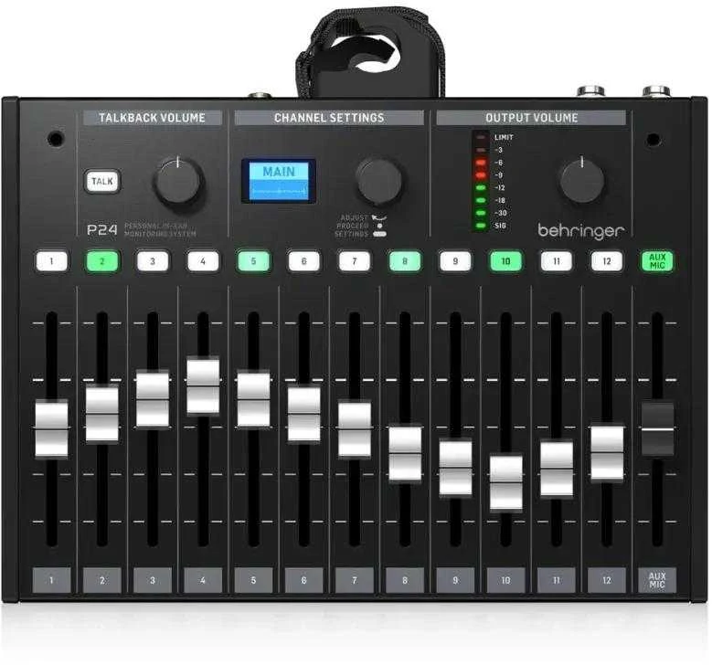 Carruzzo digital personal mixer