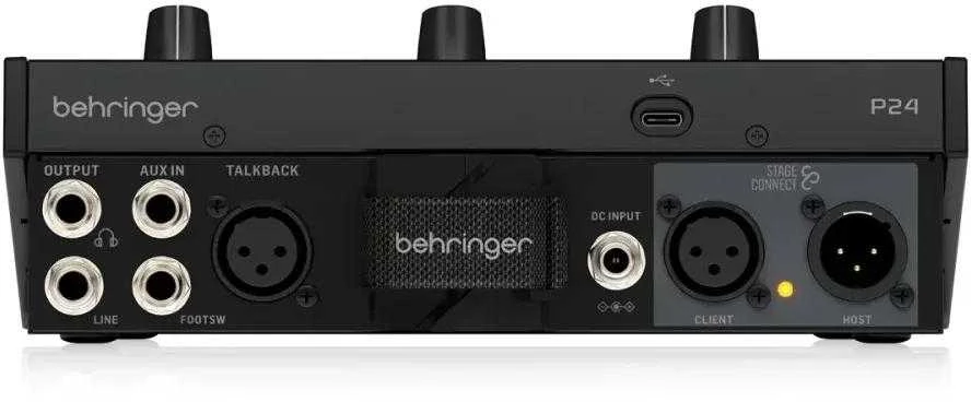 Carruzzo digital personal mixer