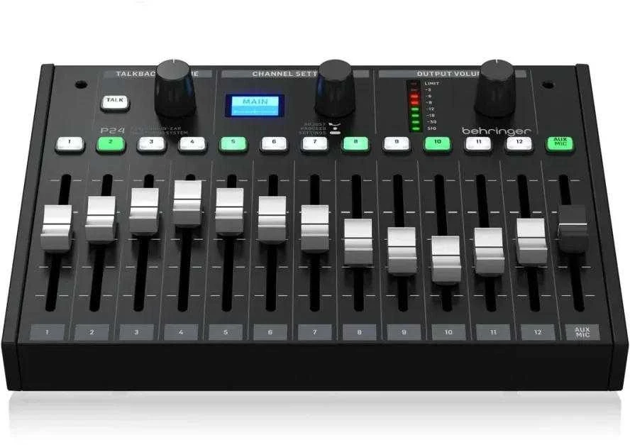 Carruzzo digital personal mixer