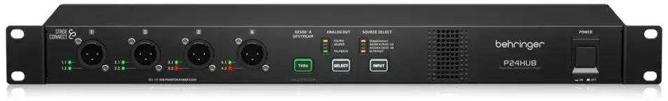 „Carruzzo Hub StageConnect“ maišytuvams P24