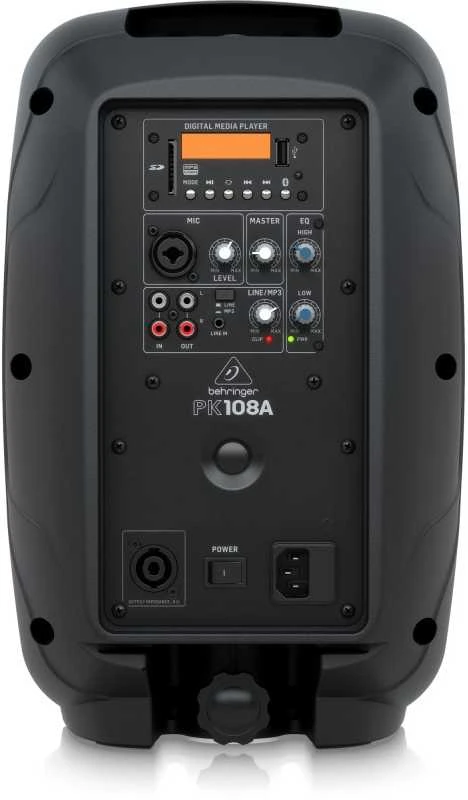Kompiuterio kolonėlės Behringer PK108A Kolumna aktywna 1×8″