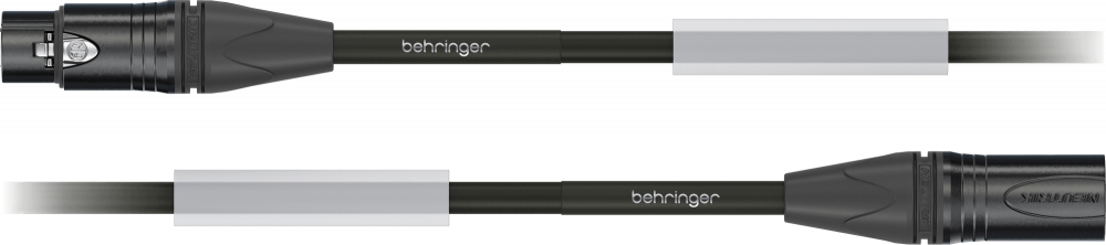 Behringer PMC-150 Kabelis mikrofonowy XLR F – XLR M 1,5m