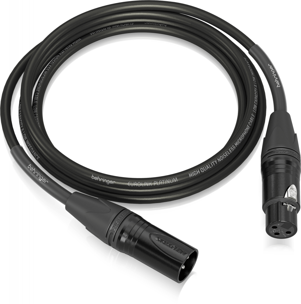 Behringer PMC-150 Kabelis mikrofonowy XLR F – XLR M 1,5m