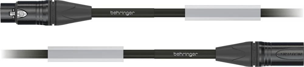 Behringer PMC-300 Kabelis mikrofonowy XLR F - XLR M 3m