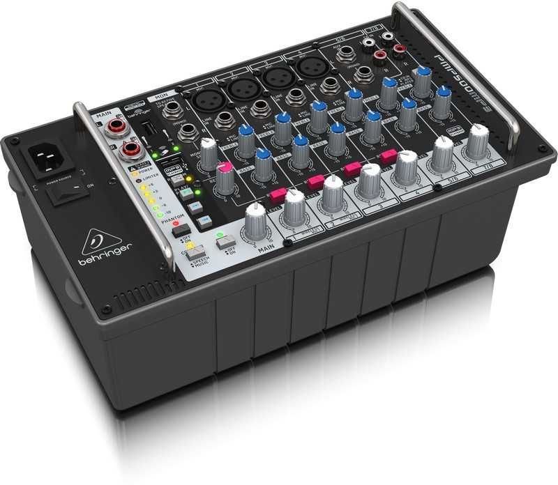 Behringer PMP500MP3