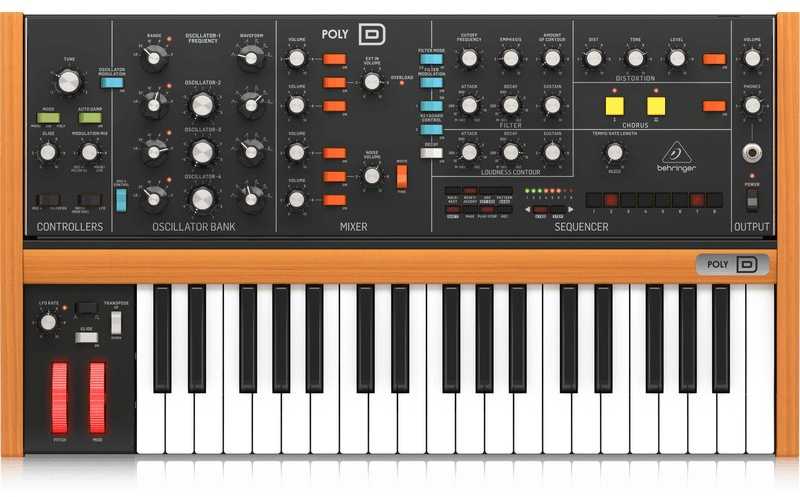 Behringer POLY D - Analoginis sintezatorius
