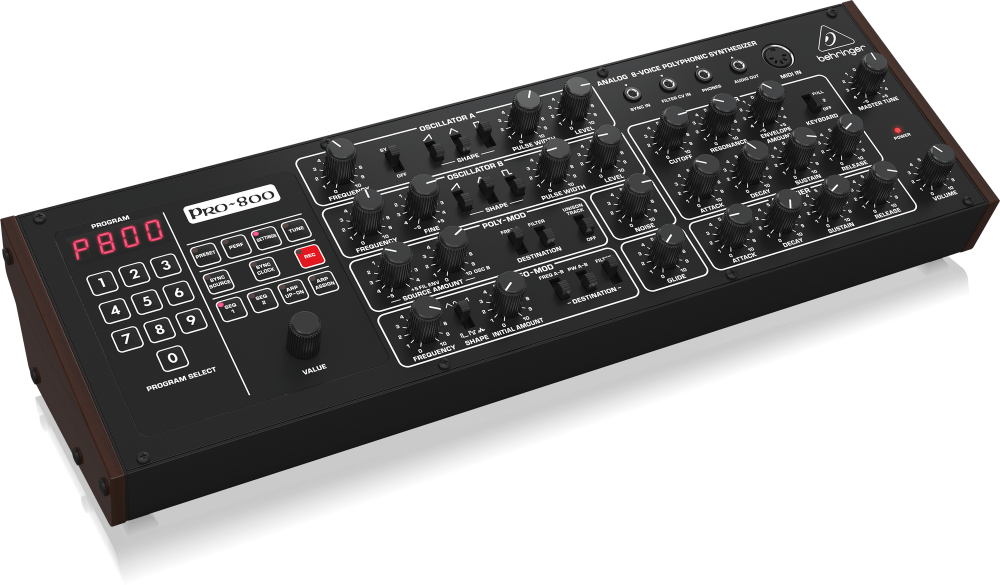 Behringer PRO-800 - analoginis sintezatorius