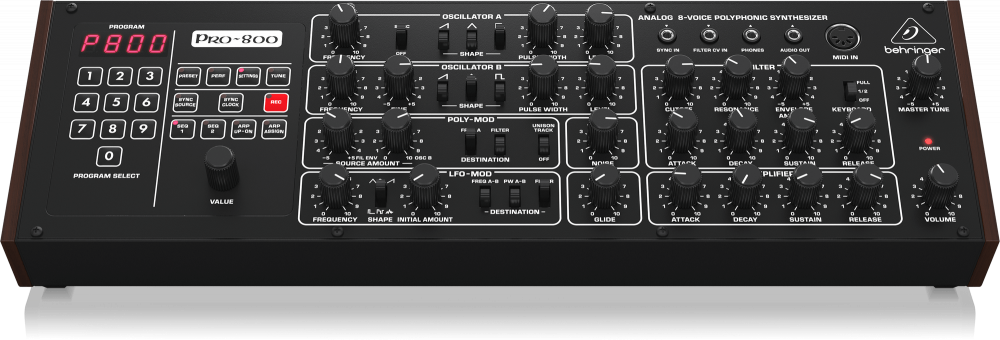 Behringer PRO-800 - analoginis sintezatorius