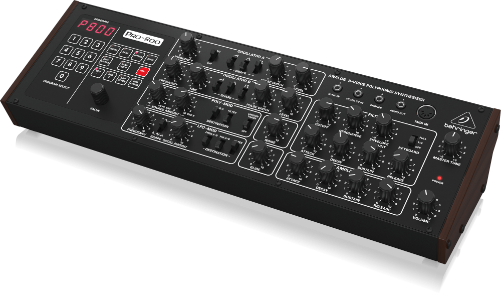 Behringer PRO-800 - analoginis sintezatorius
