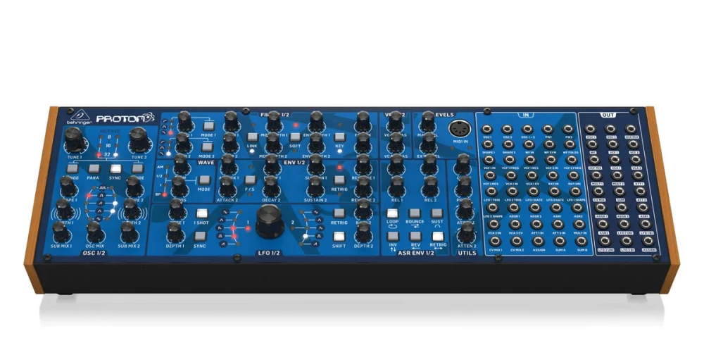 Behringer PROTON - analoginis sintezatorius