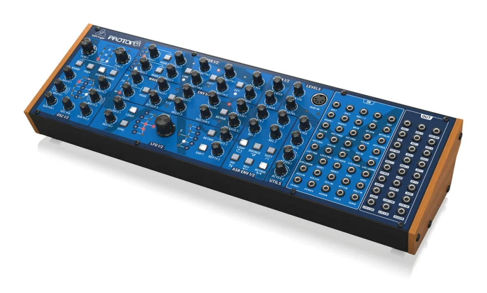 Behringer PROTON - analoginis sintezatorius