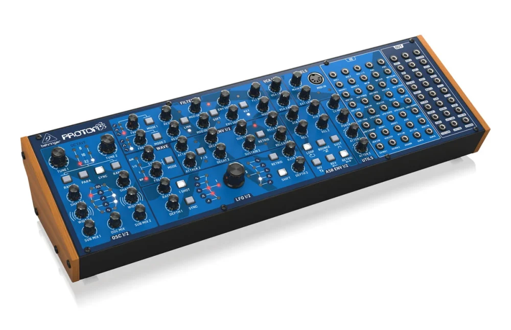 Behringer PROTON - analoginis sintezatorius