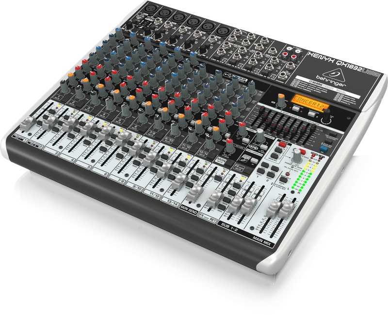 Garsų Pultas - Behringer QX1832USB