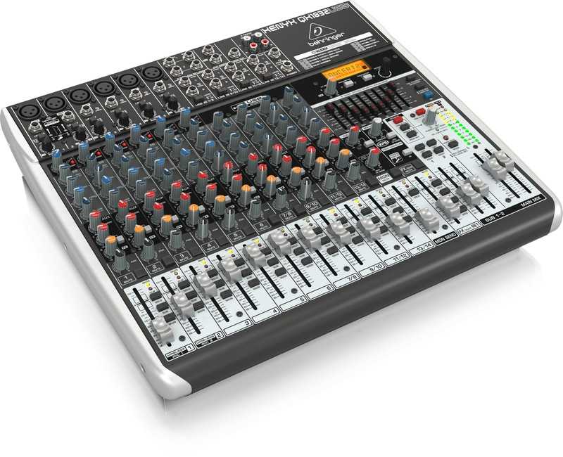 Garsų Pultas - Behringer QX1832USB