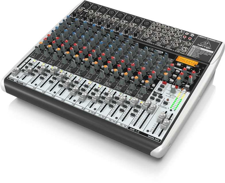 Behringer QX2222USB - garso maišytuvas