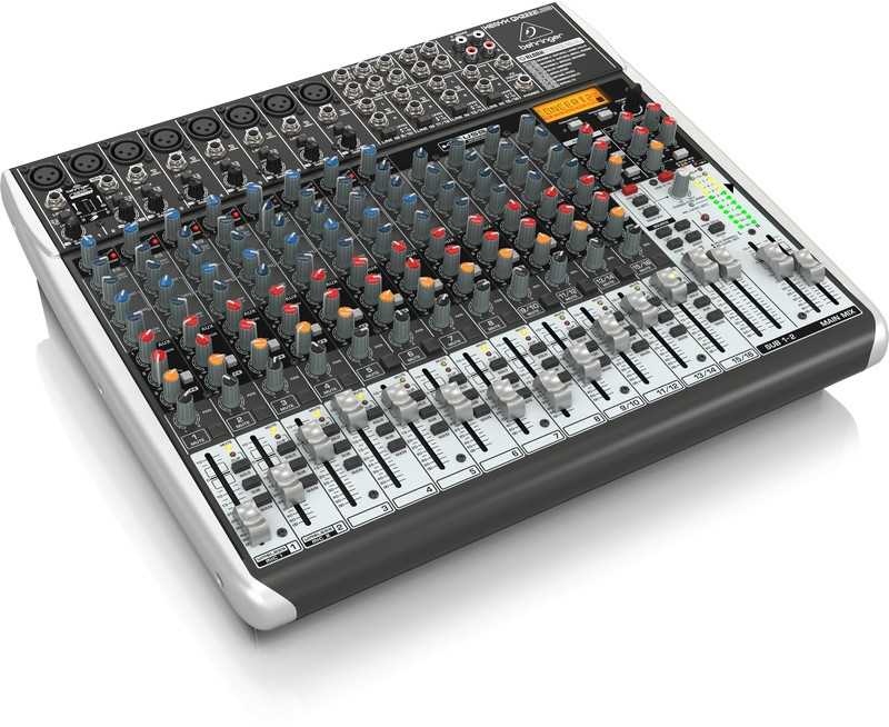 Behringer QX2222USB - garso maišytuvas
