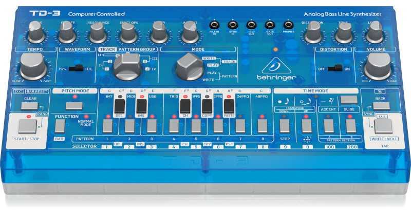 Behringer RD-6-BB - Būgninis aparatas