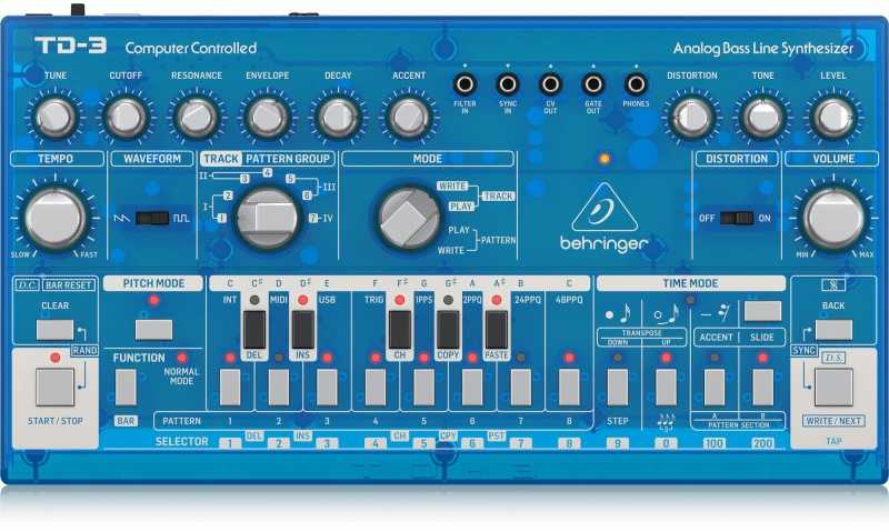 Behringer RD-6-BB - Būgninis aparatas