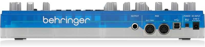 Behringer RD-6-BB - Būgninis aparatas