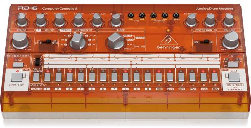 Behringer RD-6-TG - Būgninis aparatas