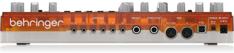 Behringer RD-6-TG - Būgninis aparatas