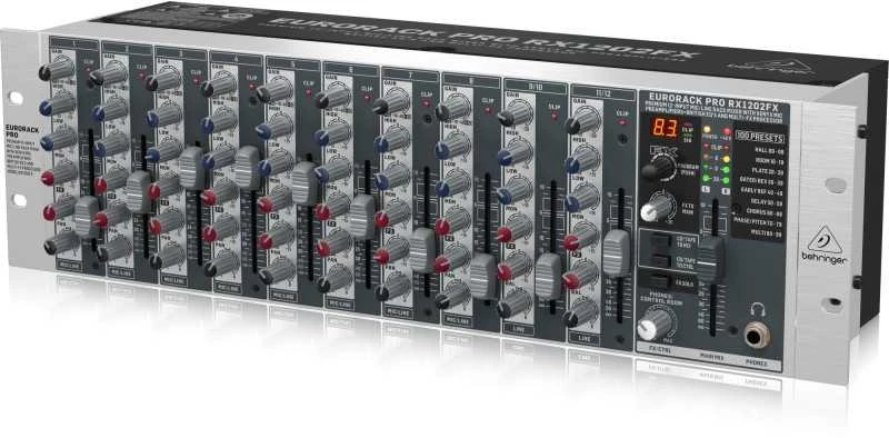 Behringer RX1202FX V2 stelažinis maišytuvas