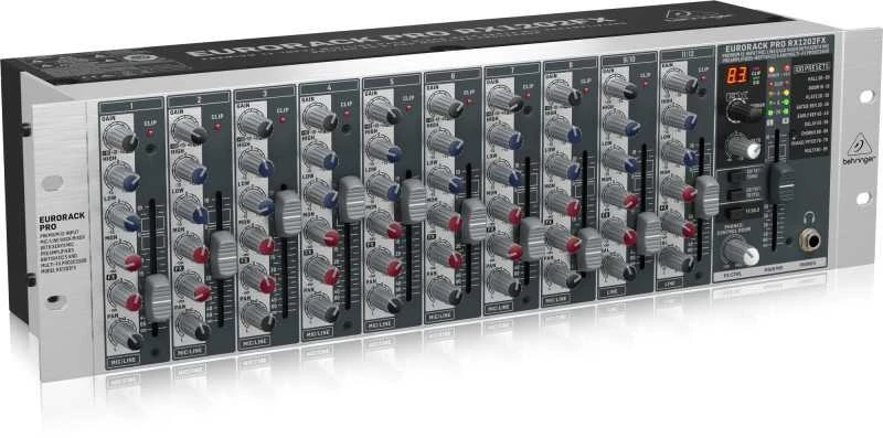 Behringer RX1202FX V2 stelažinis maišytuvas