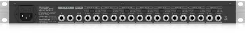 Behringer RX1602 V2 stovo tipo mikšeris