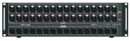Behringer S32 Scenos jungčių dėžutė