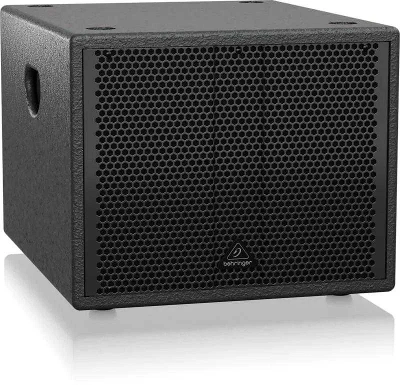 Kompiuterio kolonėlės „Behringer SAT 1008 SUB“ aktyvus žemų dažnių garsiakalbis, 8 colių, 600 W