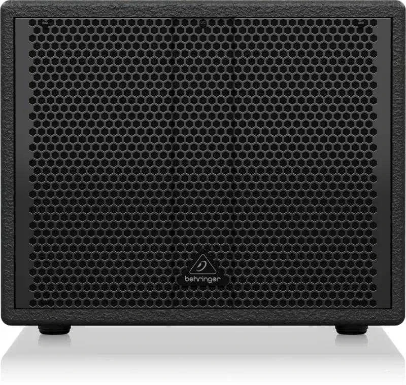Kompiuterio kolonėlės „Behringer SAT 1008 SUB“ aktyvus žemų dažnių garsiakalbis, 8 colių, 600 W