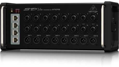 Behringer SD16 - skaitmeninė scenos dėžė