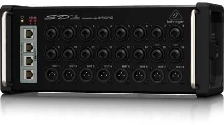 Behringer SD16 Scenos jungčių dėžutė