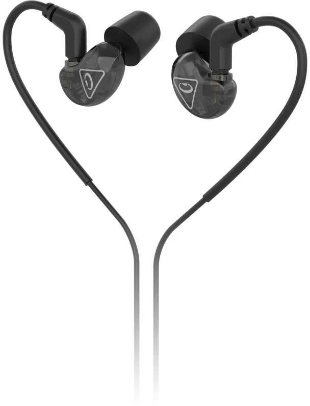 į ausis įkišamos ausinės Behringer SD251-CK juodos