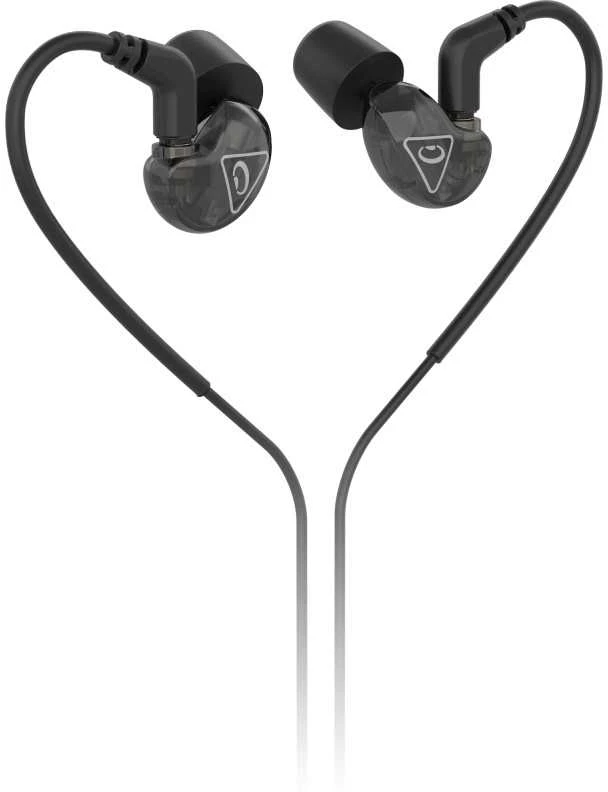 į ausis įkišamos ausinės Behringer SD251-CK juodos